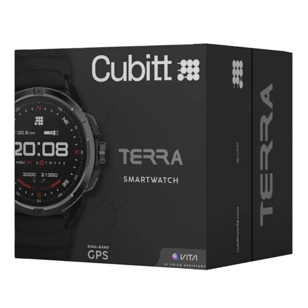 Smartwatch Cubitt Terra GPS
