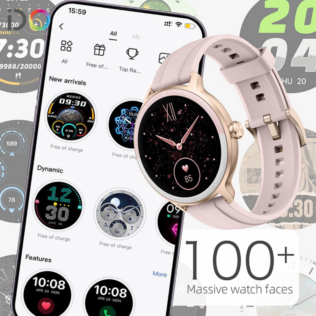 Smartwatch DR03 Llamadas Bluetooth