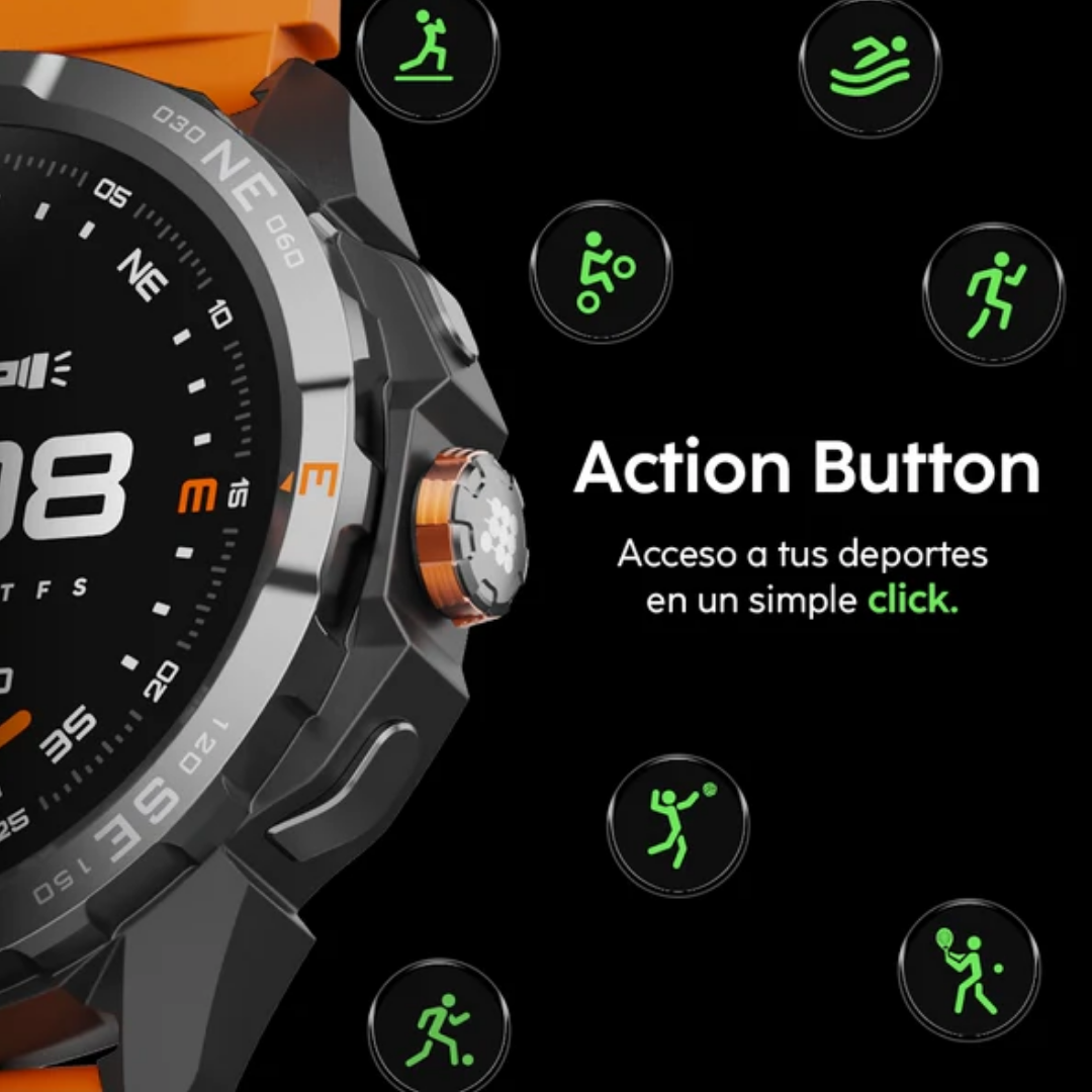Smartwatch Cubitt Terra GPS Special Edition