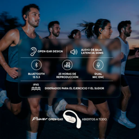 Thumbnail for Audífonos Cubitt Power Open-Ear Buds
