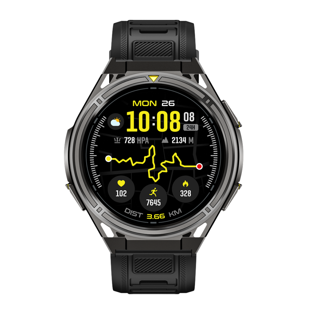 Smartwatch X2 Pro Sports Gps Black