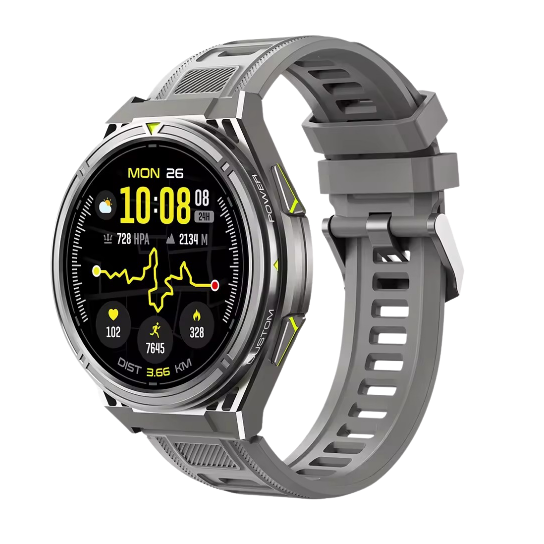 Smartwatch X2 Pro Sports Gps Silver