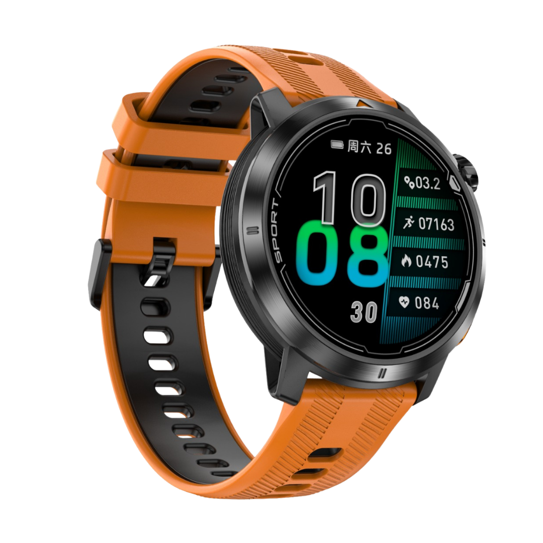 Smartwatch DTG9 GPS 1.32"