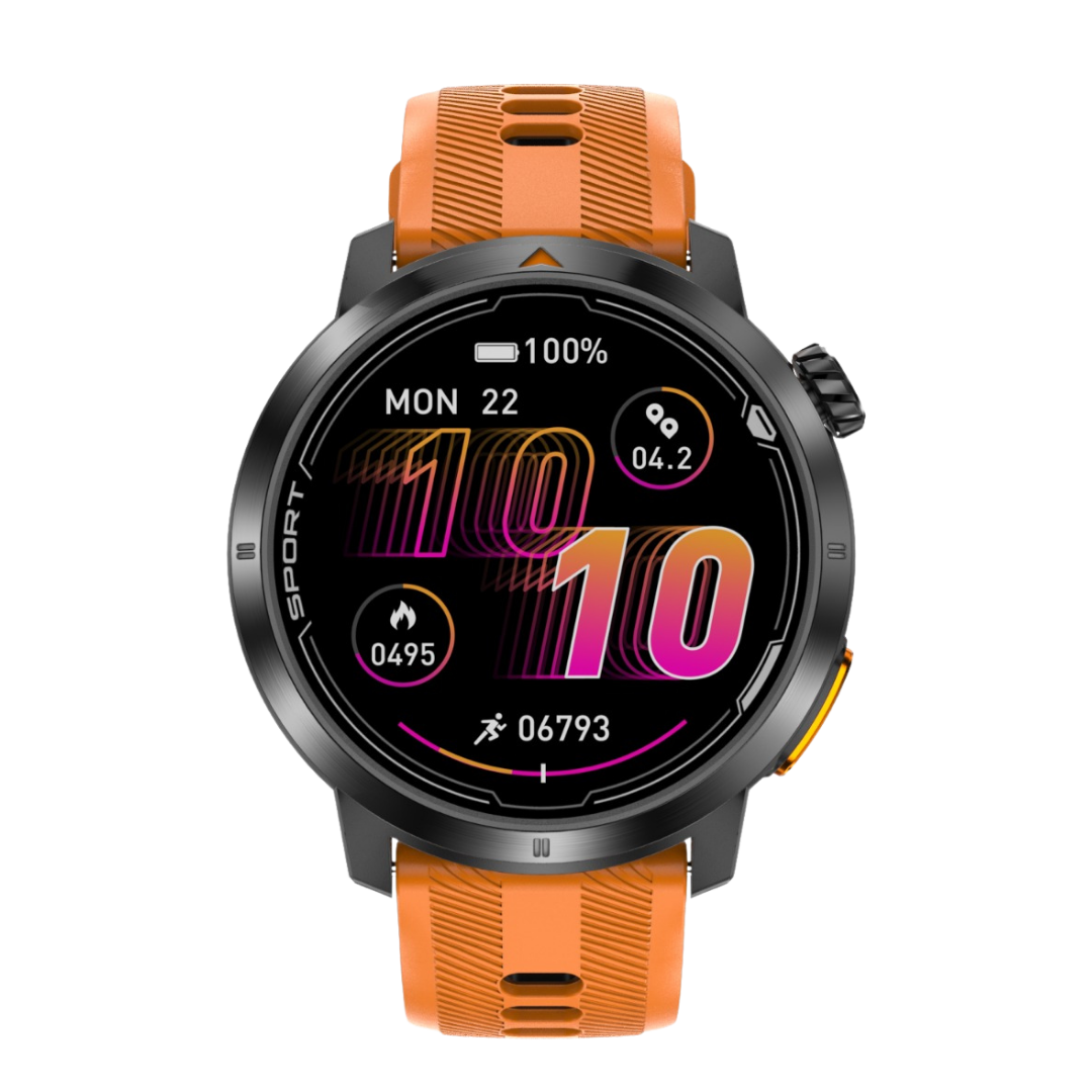 Smartwatch DTG9 GPS 1.32"