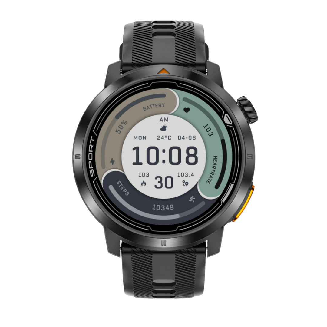 Smartwatch DTG9 GPS 1.32"