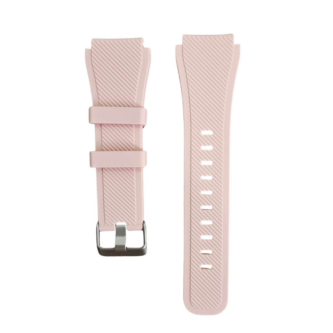 Pulso 22mm Robusto Palo de Rosa