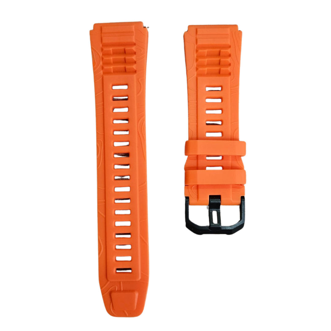Pulso 22mm Robusto Naranja