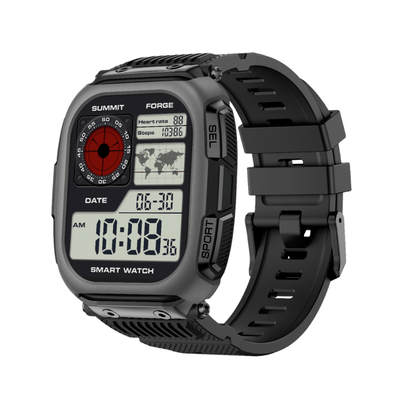 Smartwatch DM66 GPS Black