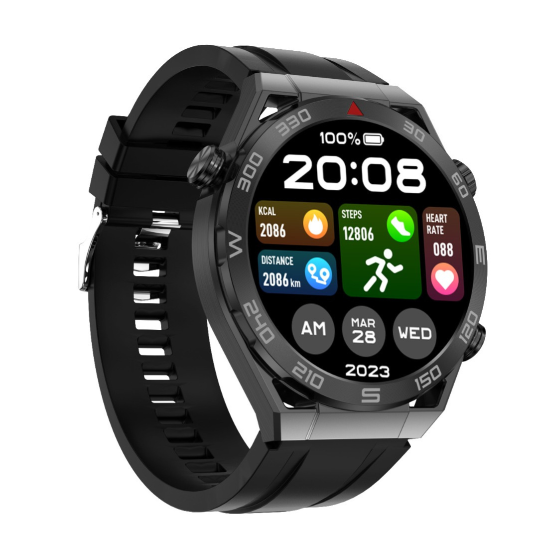 Smartwatch DT Ultra Mate Negro IP68