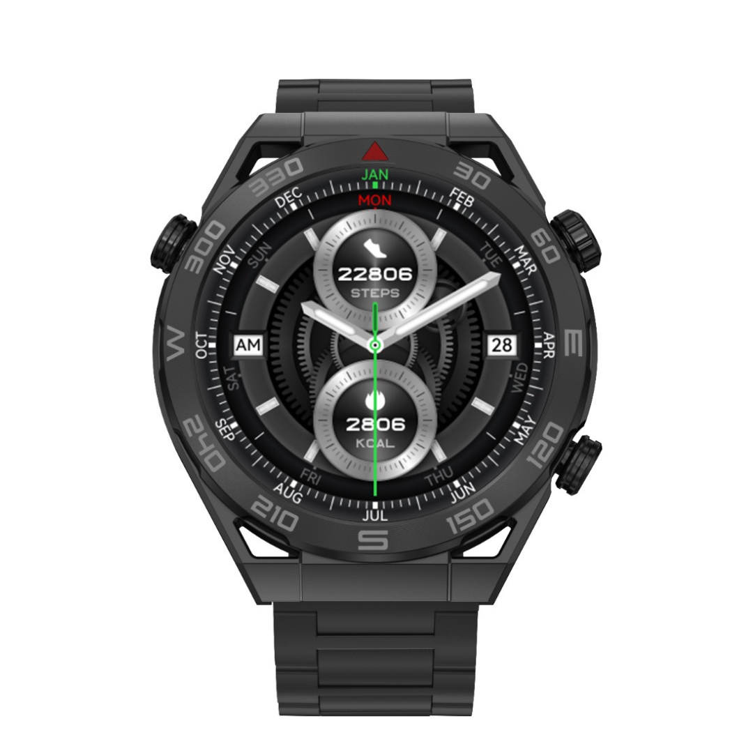Smartwatch DT Ultra Mate Negro IP68