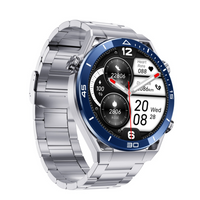 Thumbnail for Smartwatch DT Ultra Mate Silver Blue IP68