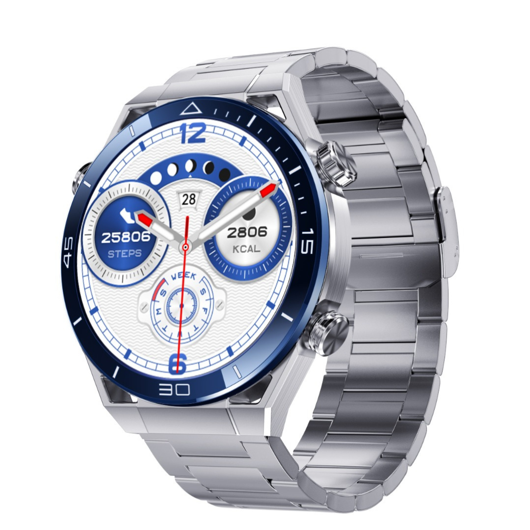 Smartwatch DT Ultra Mate Silver Blue IP68