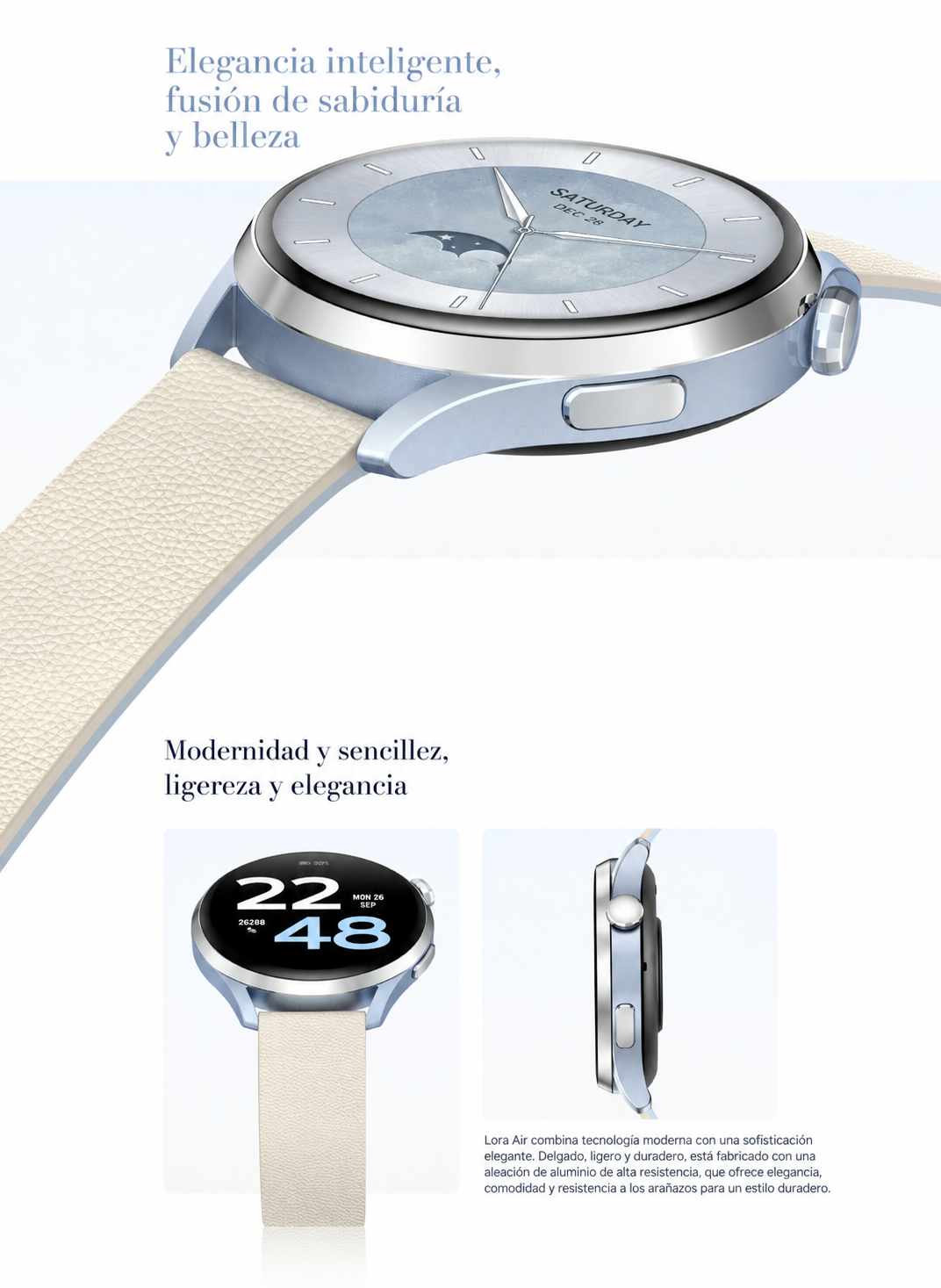 Smartwatch Kieslect Lady Lora Air