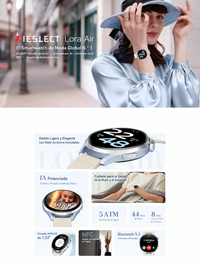 Thumbnail for Smartwatch Kieslect Lady Lora Air