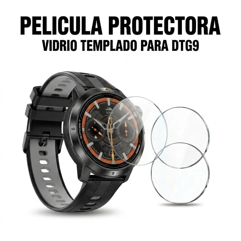Pelicula protectora DTG9 Vidrio templado