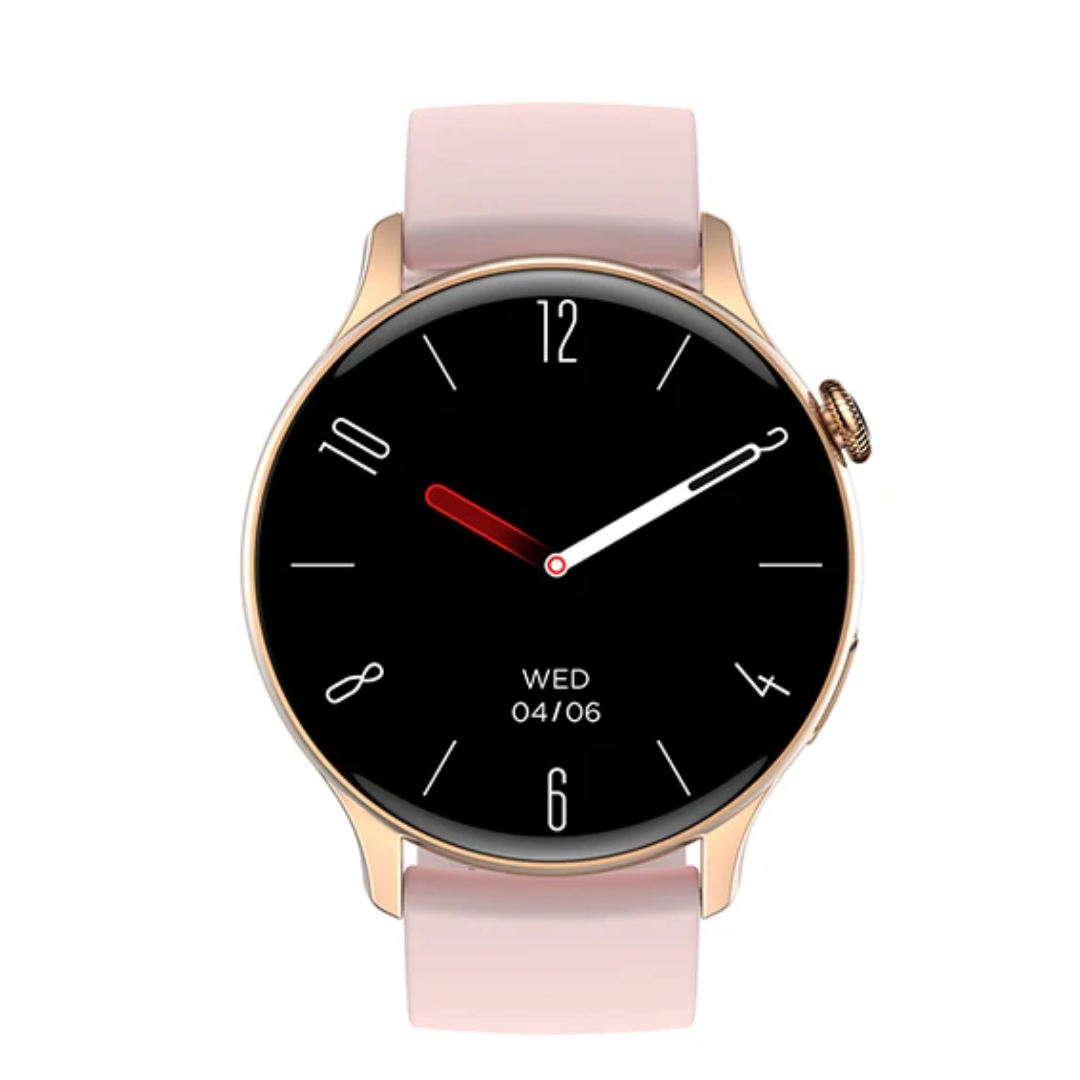 Smartwatch para Mujer KT65 Rose Gold – Xendra Store