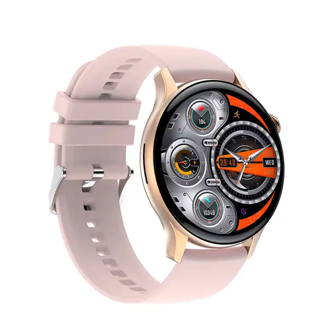 Smartwatch para Mujer HK85 Rose Gold