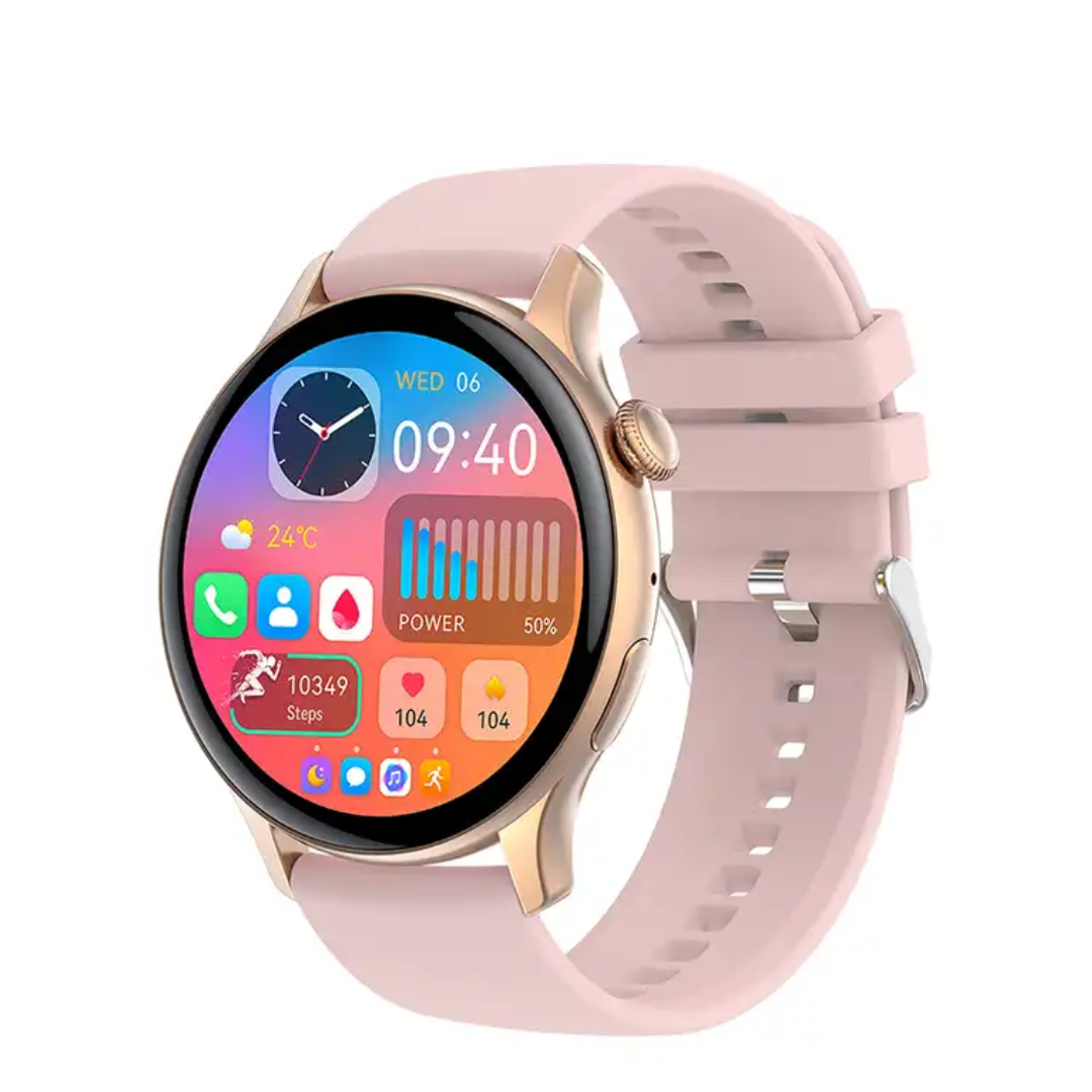 Smartwatch para Mujer HK85 Rose Gold