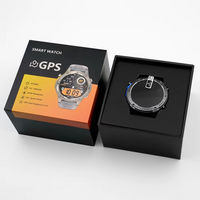 Thumbnail for Smartwatch DM56 5ATM GPS Gris