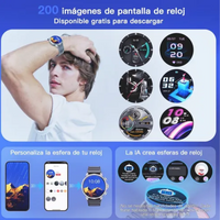 Thumbnail for Smartwatch Kieslect KR3 GPS CON 5ATM