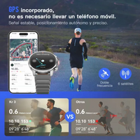 Thumbnail for Smartwatch Kieslect KR3 GPS CON 5ATM