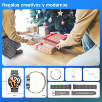 Thumbnail for Smartwatch Kieslect KR3 GPS CON 5ATM