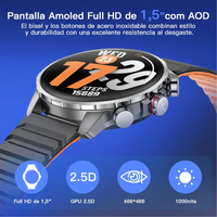 Thumbnail for Smartwatch Kieslect KR3 GPS CON 5ATM