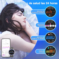 Thumbnail for Smartwatch Kieslect KR3 GPS CON 5ATM