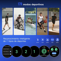 Thumbnail for Smartwatch Kieslect KR3 GPS CON 5ATM