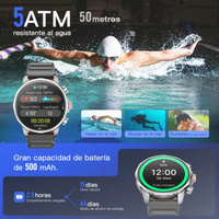 Thumbnail for Smartwatch Kieslect KR3 GPS CON 5ATM