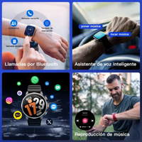 Thumbnail for Smartwatch Kieslect KR3 GPS CON 5ATM