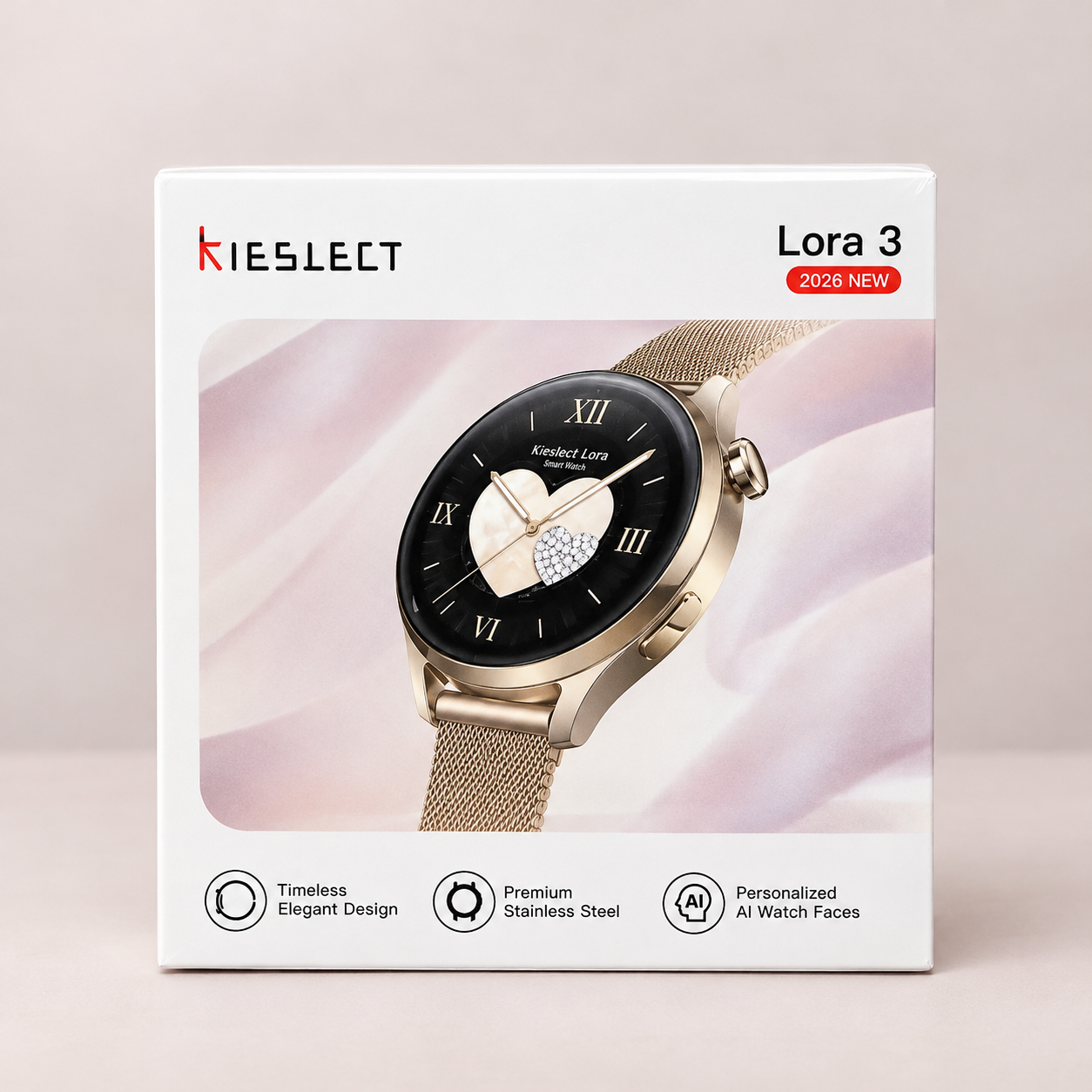 Smartwatch Kieslect Lady Lora 3