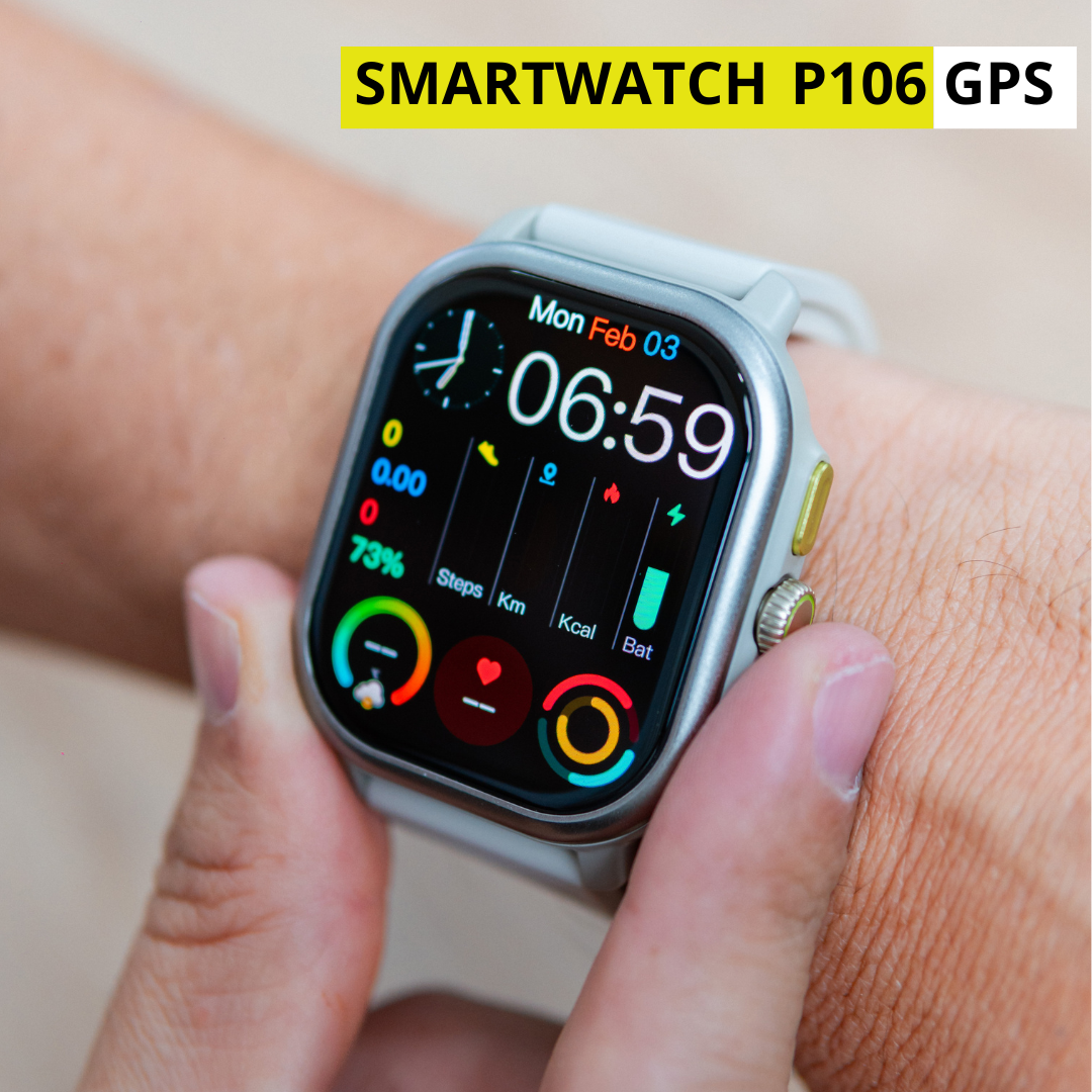 Combo GPS Unisex DUO P106