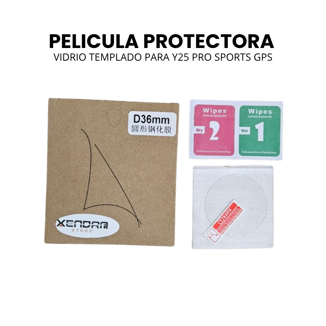 Pelicula protectora Y25 PRO