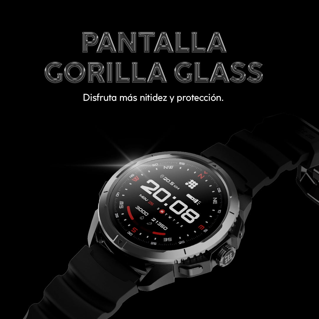 Smartwatch Cubitt Terra GPS