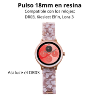 Thumbnail for Pulso Resina 18mm elegante
