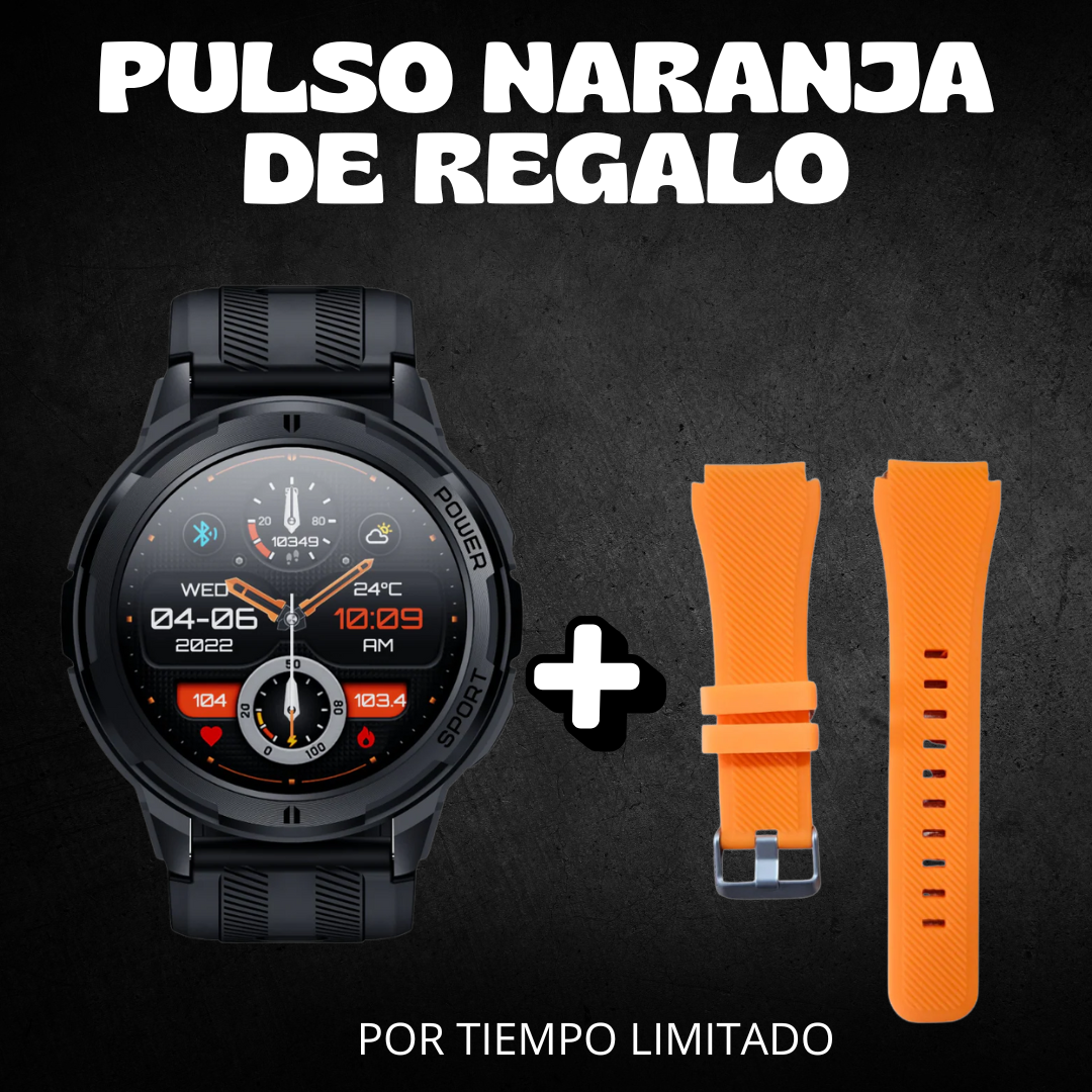 Smartwatch C25 Amoled 1.43" Black