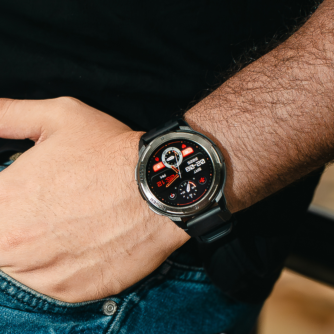 Smartwatch C25 Amoled 1.43" Black