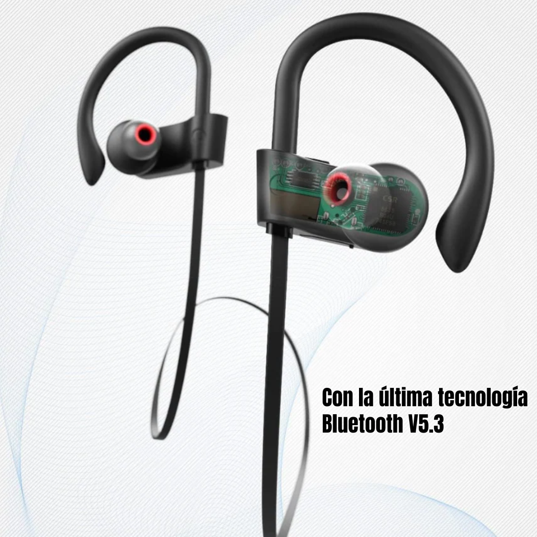 Audifonos Inalambricos Deportivos U18 IPX7