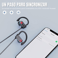 Thumbnail for Audifonos Inalambricos Deportivos U18 IPX7