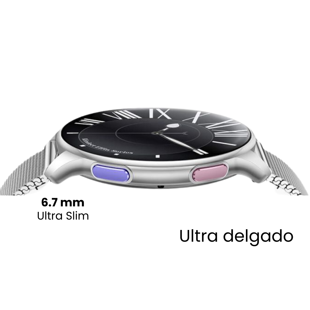 Smartwatch Kieslect Lady Elfin Moonlit SIlver