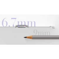 Thumbnail for Smartwatch Kieslect Lady Elfin Moonlit SIlver