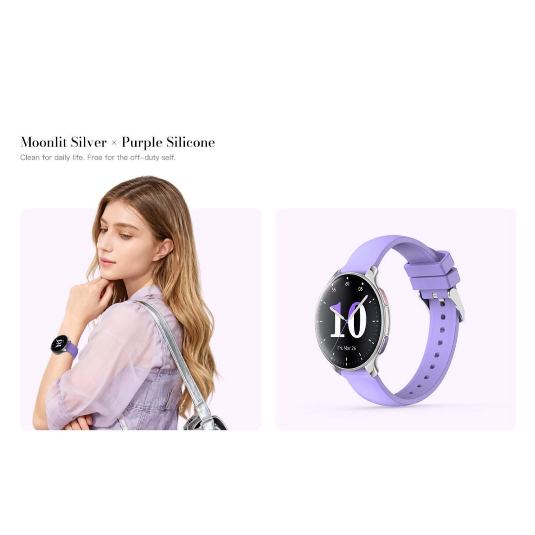 Smartwatch Kieslect Lady Elfin Moonlit SIlver