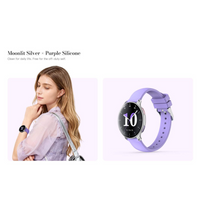 Thumbnail for Smartwatch Kieslect Lady Elfin Moonlit SIlver