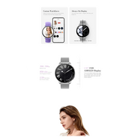 Thumbnail for Smartwatch Kieslect Lady Elfin Moonlit SIlver