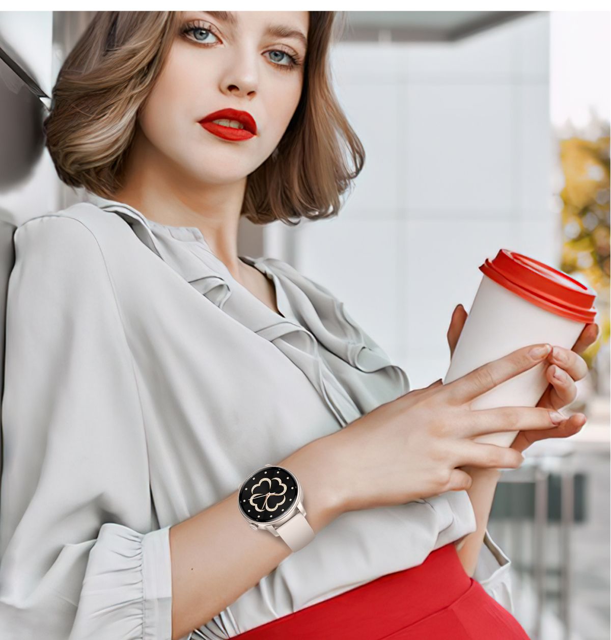 Smartwatch Y25 Pro Sports Gps 1.32"