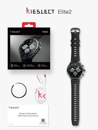Thumbnail for Smartwatch Kieslect AI Elite 2 Black GPS
