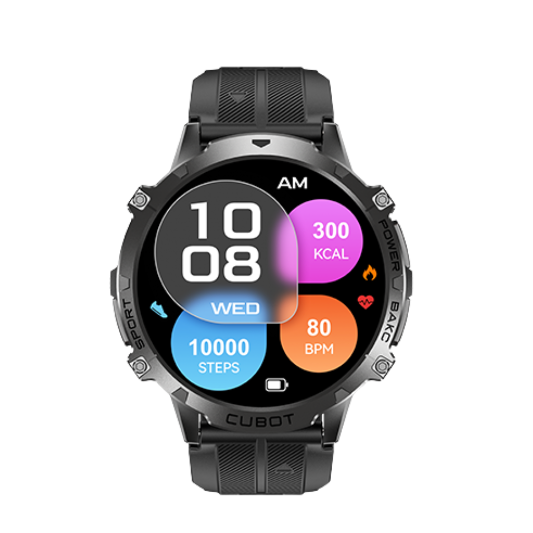 Smartwatch X3 Cubot Black