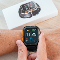 Thumbnail for Smartwatch C20 Pro IP68 Orange