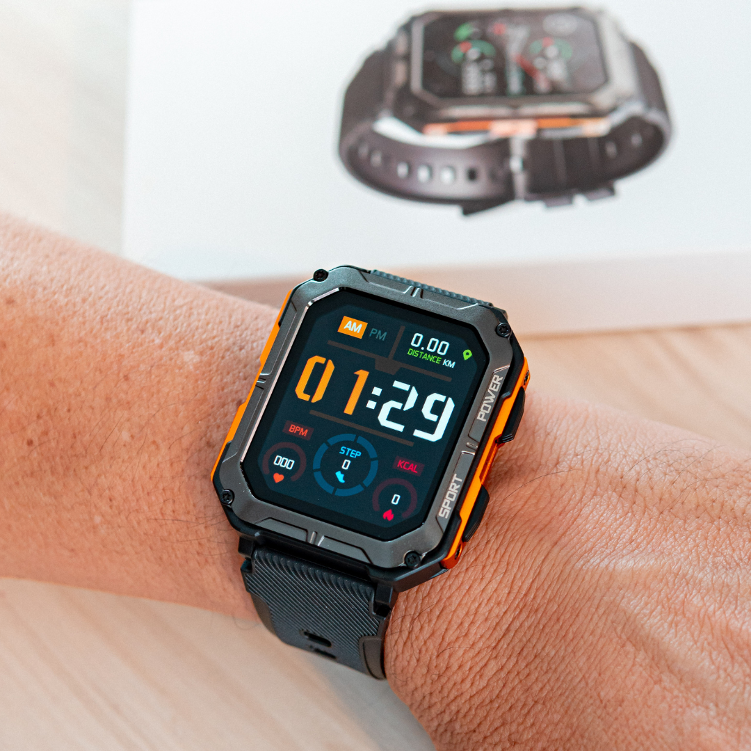 Smartwatch C20 Pro IP68 Orange